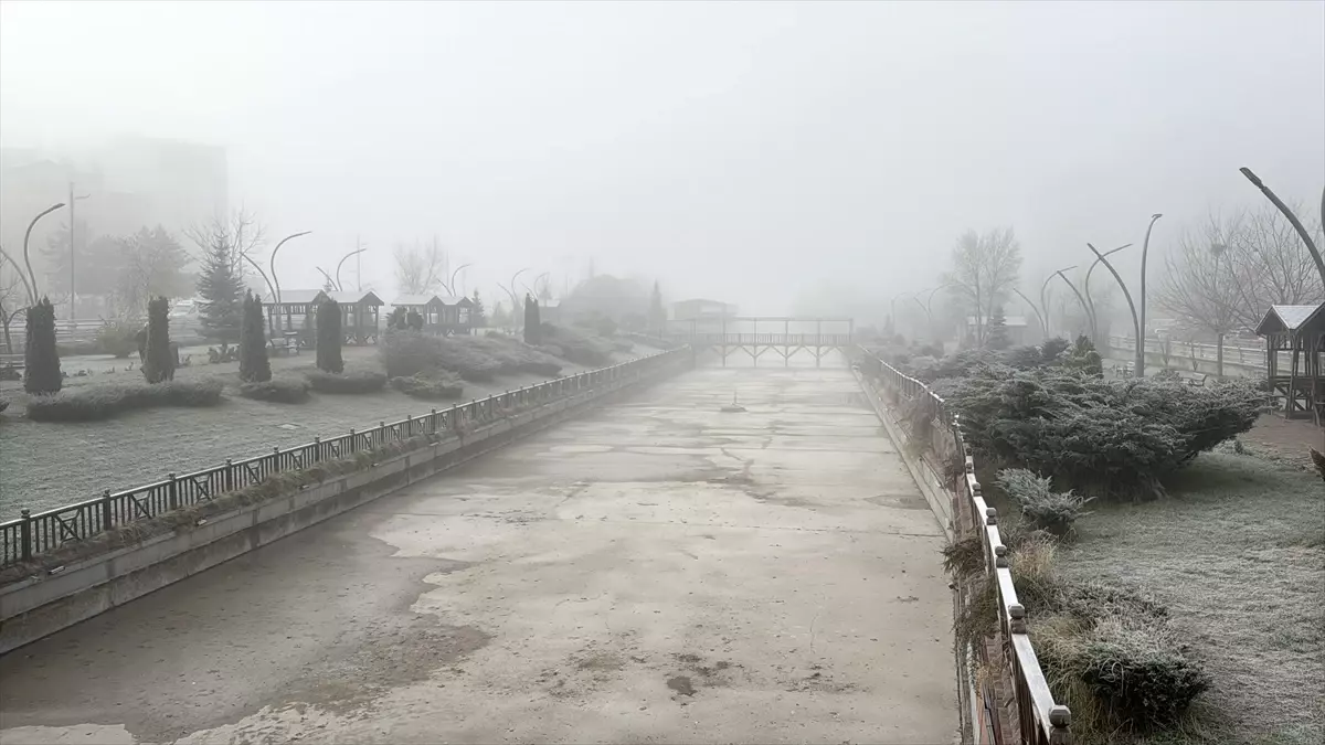 Sivas'ta Sabah Saatlerinde Etkili Sis