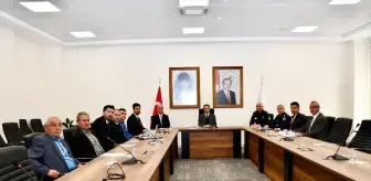 Yozgat'ta Metruk Binalar İçin Toplantı Yapıldı
