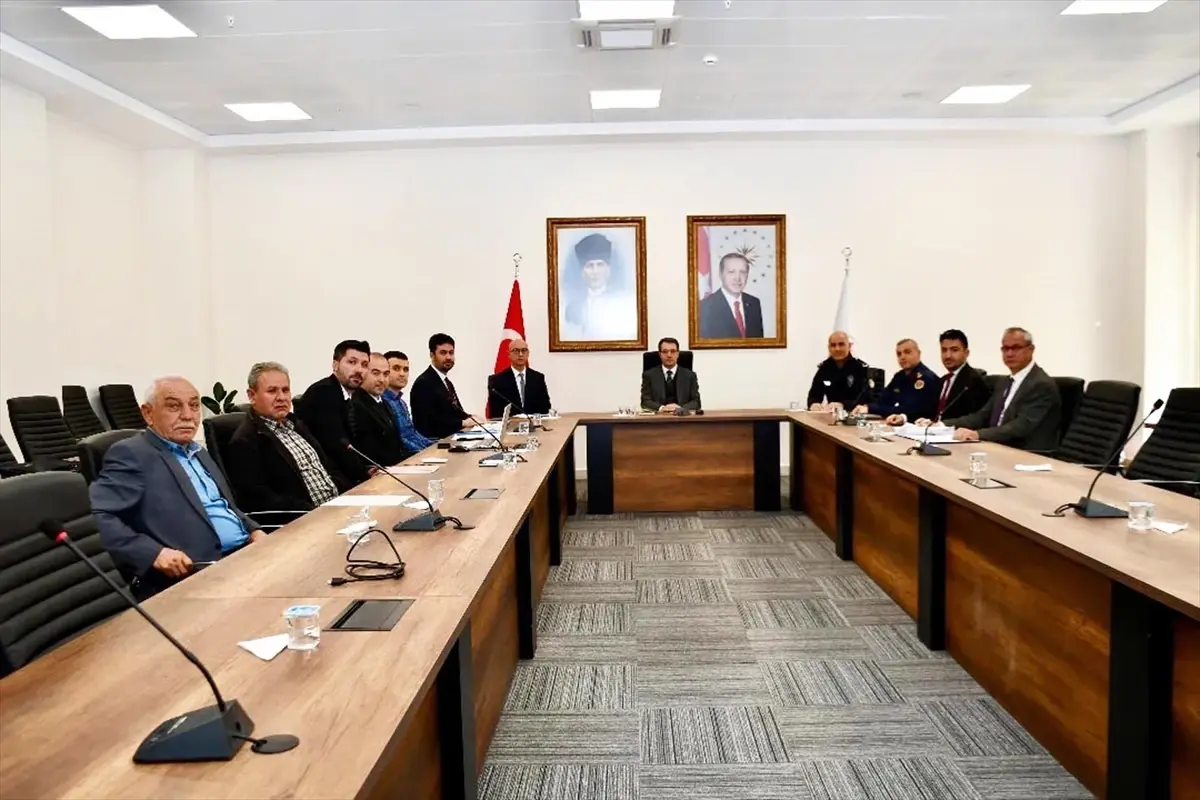 Yozgat'ta Metruk Binalar İçin Toplantı Yapıldı