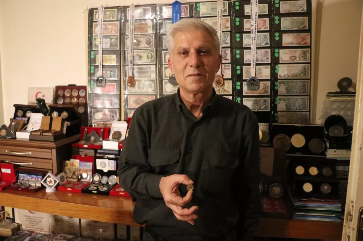 Koleksiyoner Bahri Coşkun'dan Altın Renkli 25 Kuruş Uyarısı