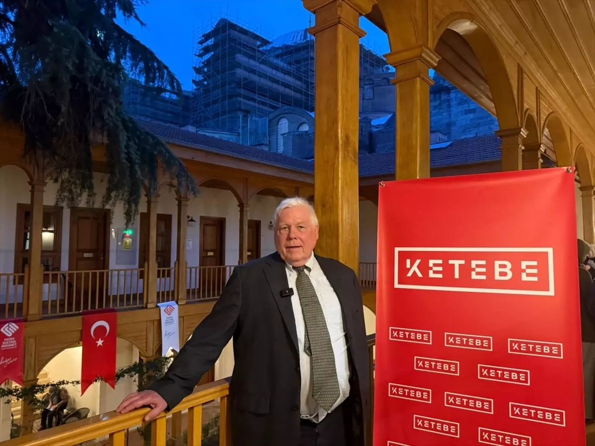 Tarihçi Prof. Dr. Rhoads Murphey, Osmanlı'nın askeri yapısını anlattı Açıklaması