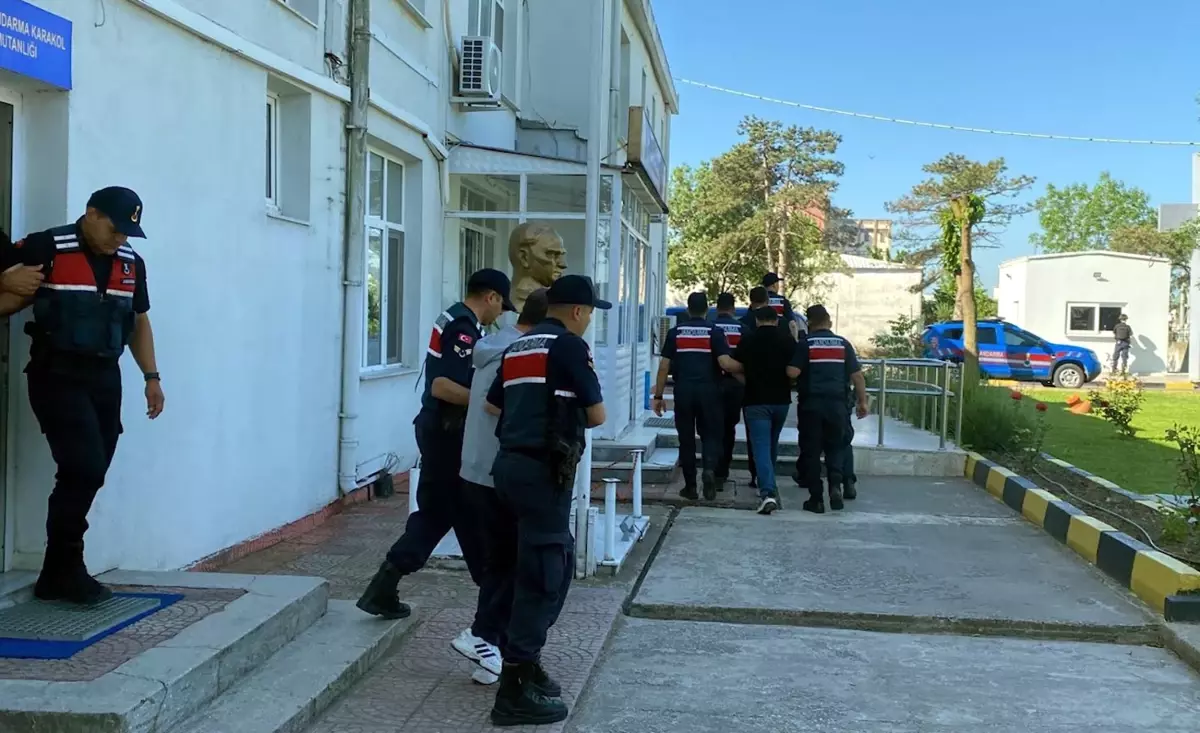Tekirdağ merkezli nitelikli hırsızlık operasyonunda 14 şüpheli gözaltına alındı