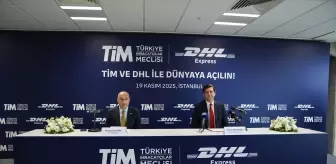 TİM-DHL işbirliği ile 28 ülkeye yüzde 59'a varan indirimli sevkiyat desteği verilecek