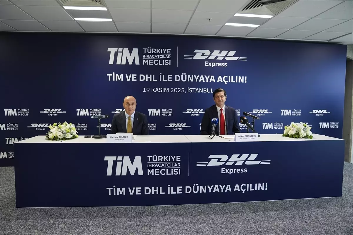 TİM-DHL işbirliği ile 28 ülkeye yüzde 59'a varan indirimli sevkiyat desteği verilecek