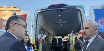 Trabzon'da Engelli Taksi Hizmeti İçin Yeni Araç Hizmete Girdi