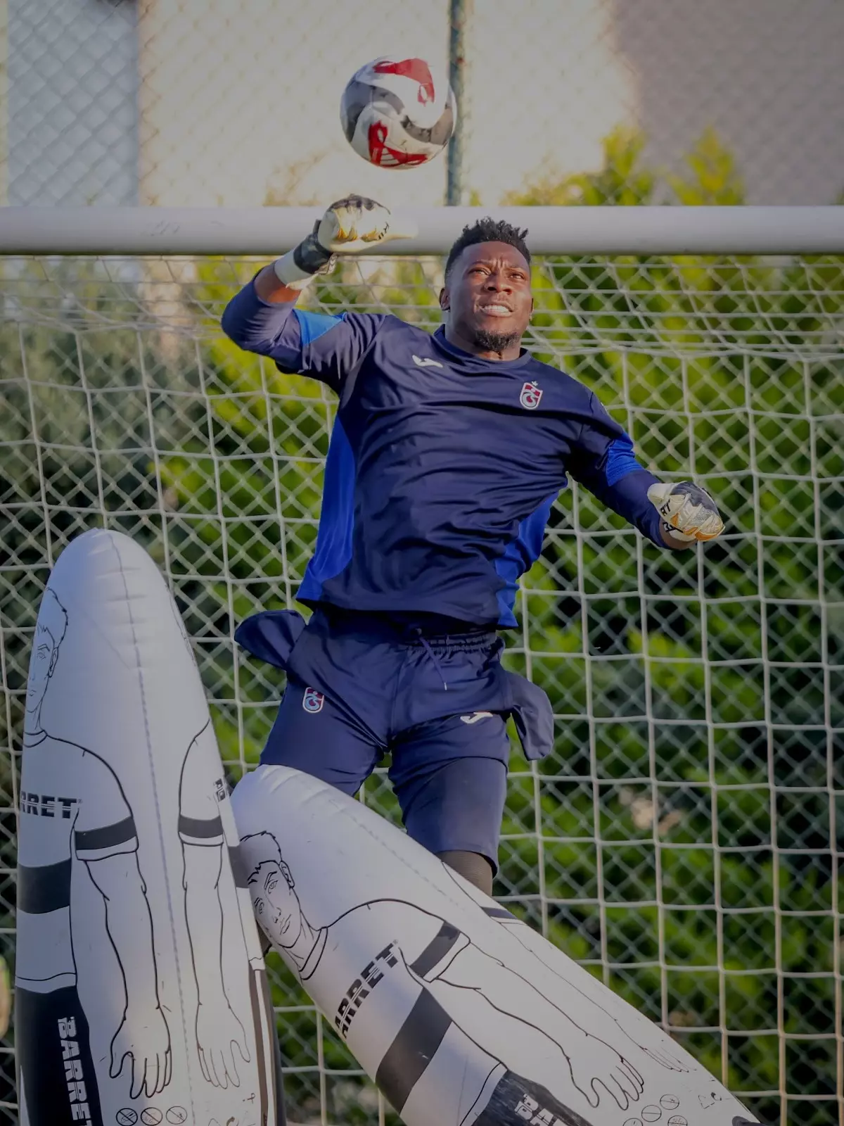 Trabzonspor, Başakşehir Maçına Hazırlıklarına Devam Ediyor