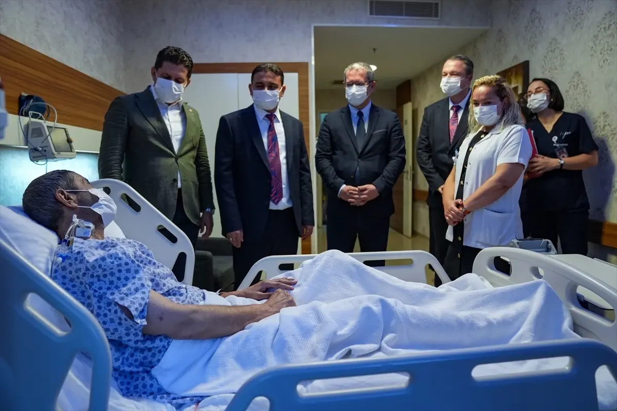 Tren Yolculuğunda Hayat Kurtaran Makinistler