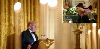 Trump'tan Ronaldo'ya övgü: Oğlum seninle tanıştırdığım için bana daha çok saygı duyuyor