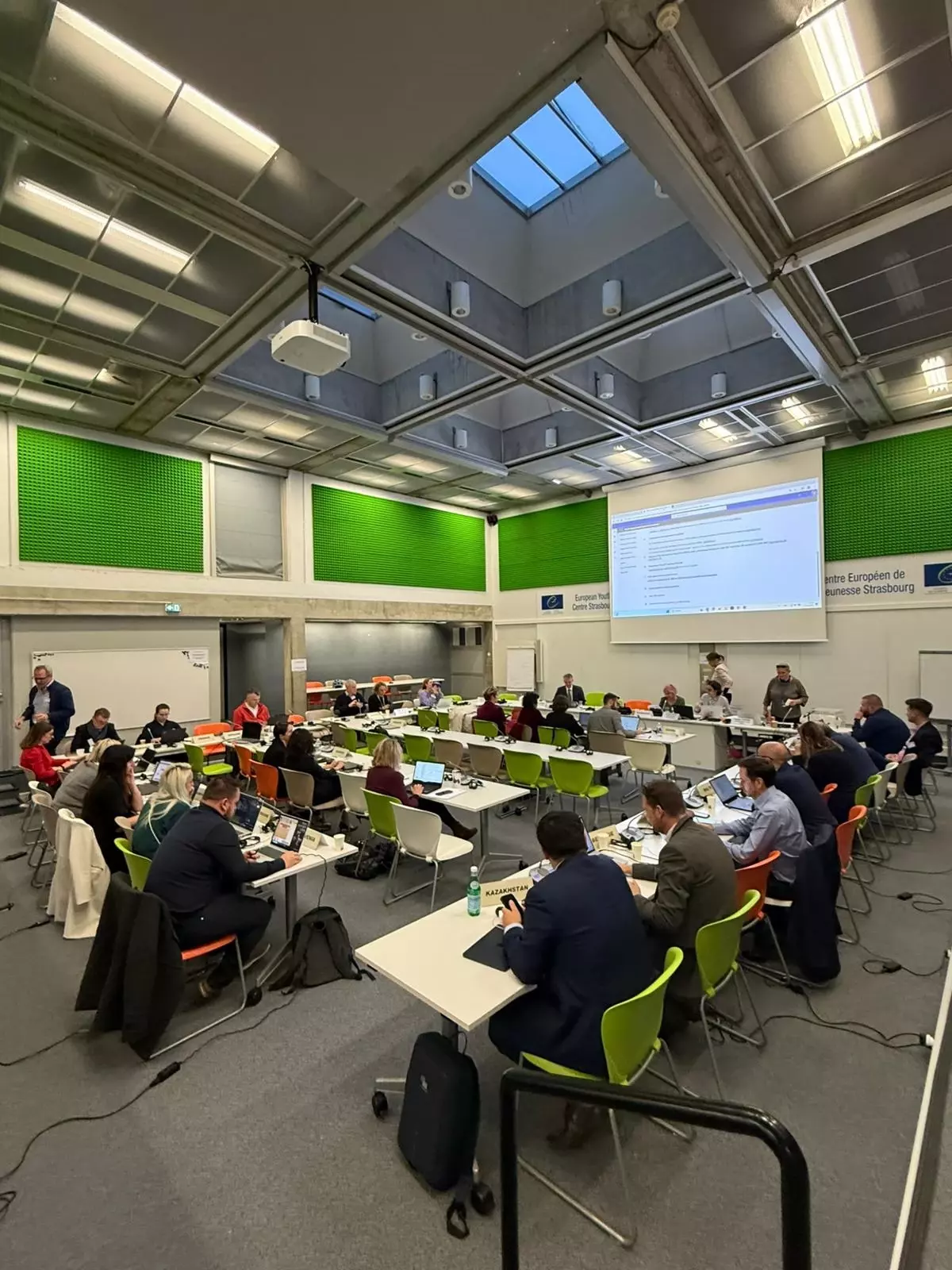 Enes Efendioğlu CDEJ Üyeliğine İkinci Kez Seçildi