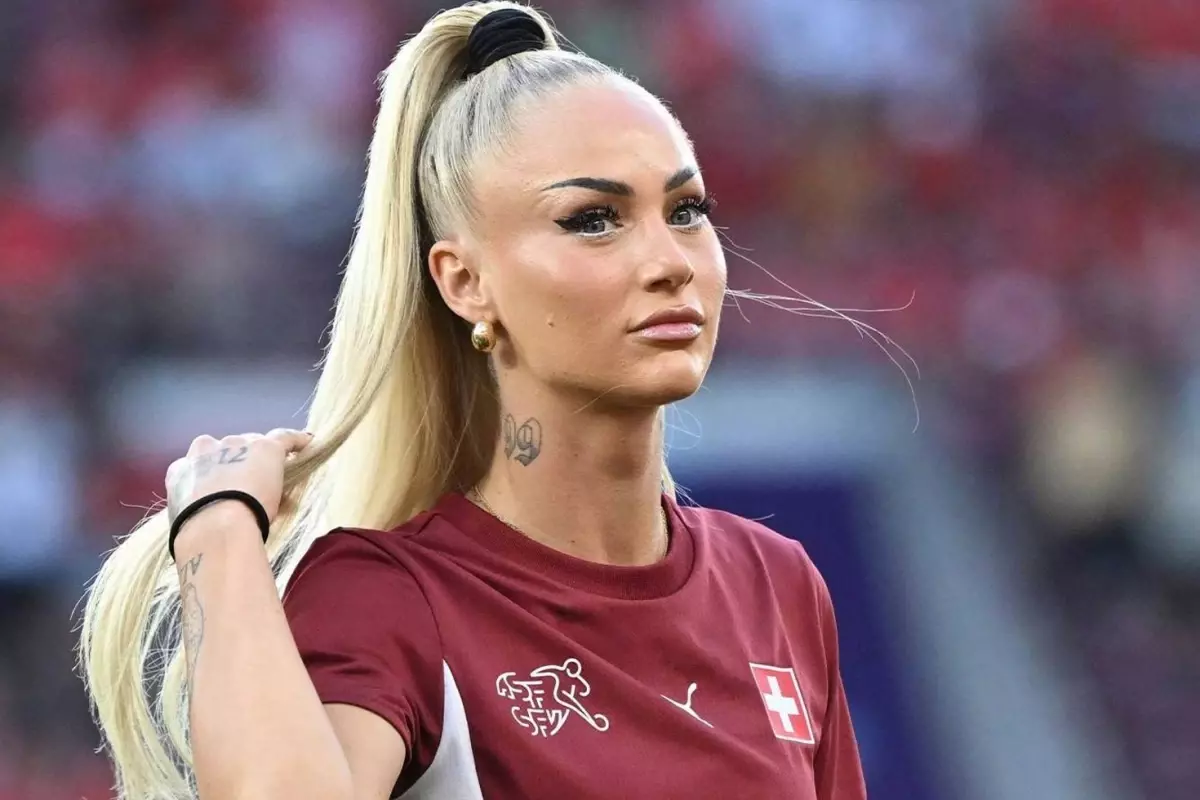 Ünlü futbolcu Alisha Lehmann'ın evi soyuldu