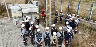 VEDAŞ Personeline İş Güvenliği Eğitimi Verildi