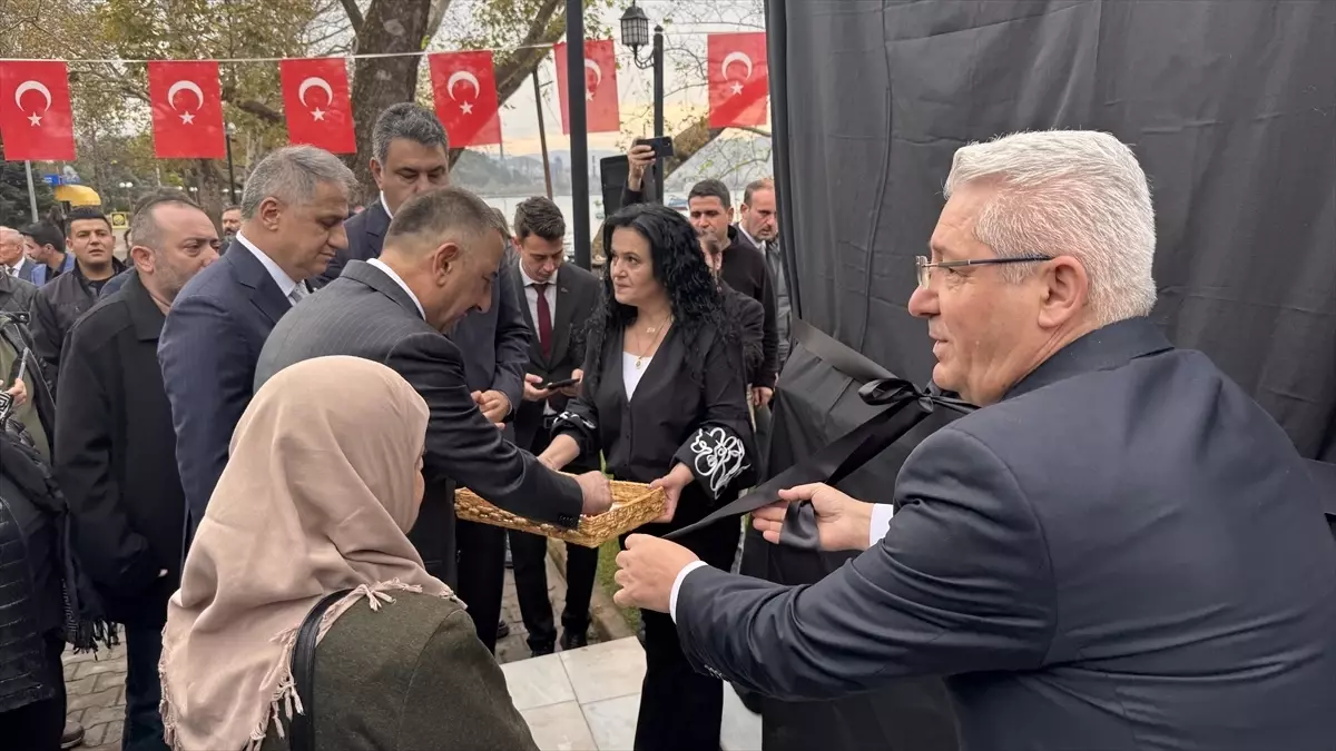 Kafkametler Anıtı Açıldı: 12 Denizcinin Hatırası Yaşatılıyor