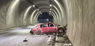 Zonguldak'ta Tünel Kazası: 2 Yaralı