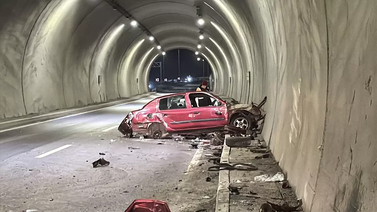Zonguldak'ta Tünel Kazası: 2 Yaralı