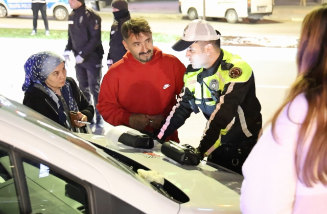 The 15-year-old driver led the police on a chase