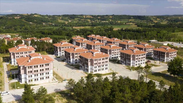 Districts where 500,000 social houses will be built in 81 provinces have been announced