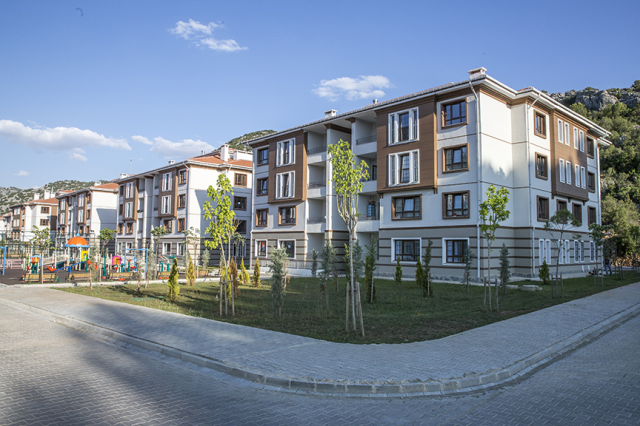 Districts where 500,000 social houses will be built in 81 provinces have been announced