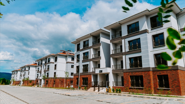 Districts where 500,000 social houses will be built in 81 provinces have been announced