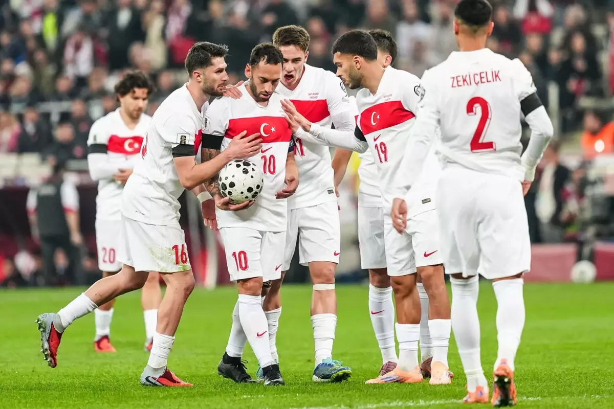 A Milli Futbol Takımımızın, Dünya Kupası play-off turundaki rakibi Romanya oldu