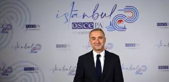 AGİT PA Başkanı Pons, Türkiye'yi 'barışın kilit ülkesi' olarak tanımladı Açıklaması