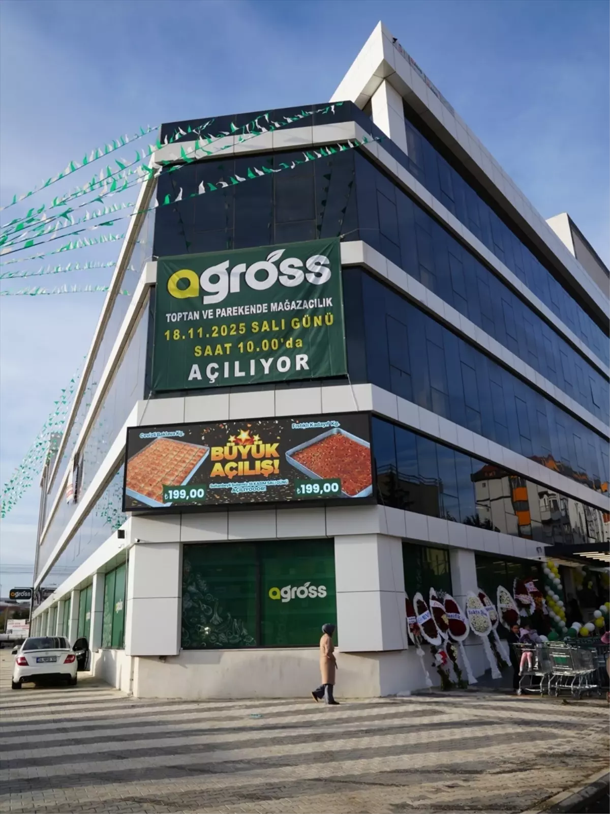 Agrotech Yüksek Teknoloji AŞ, Sultanbeyli'de İkinci Mağazasını Açtı