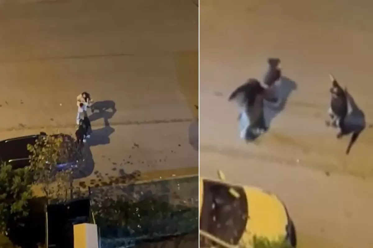 Aldatıldığı iddia edilen kadın ortalığı birbirine kattı