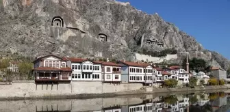 Amasya'nın Yalıboyu Evleri'nde Görsel Şölen