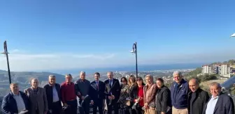 Belen Kaymakamı Emekli Öğretmenlerle Bir Araya geldi