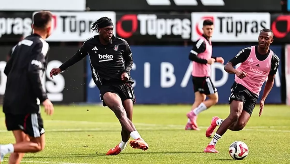 Beşiktaş, Samsunspor Maçı Hazırlıklarına Devam Ediyor