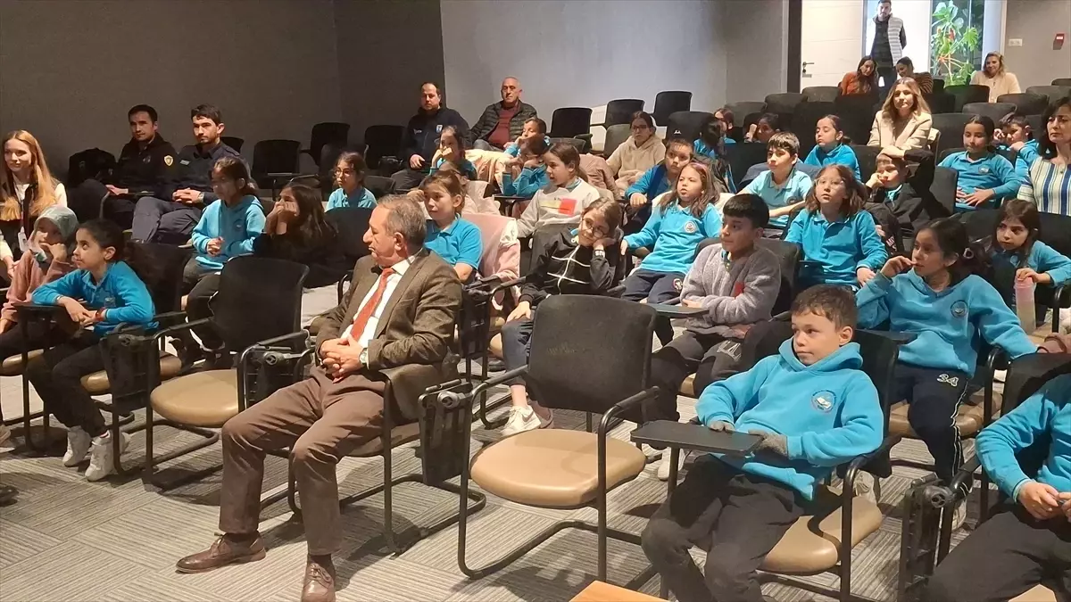 Beypazarı'nda Çocuklara Afet Farkındalık Eğitimi