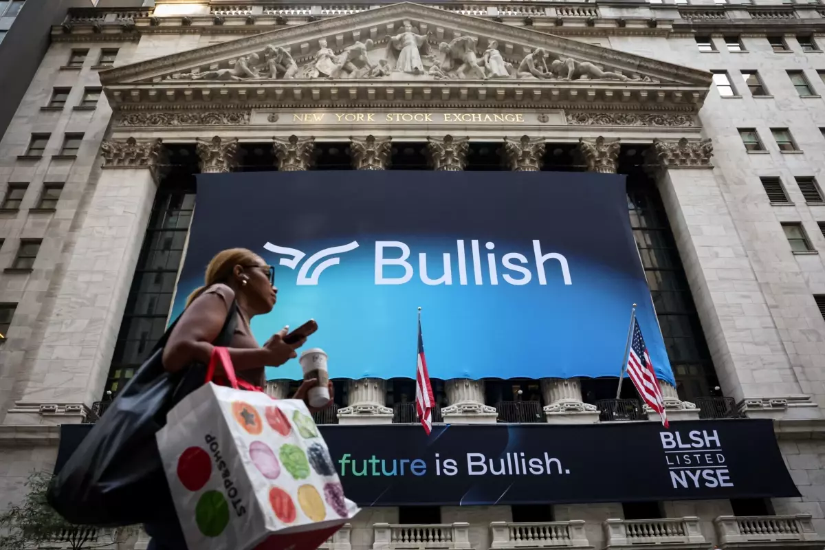 Bullish üçüncü çeyrekte rekor kırdı