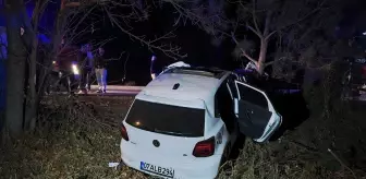 Bucak'ta Trafik Kazası: Bir Ölü, Bir Yaralı