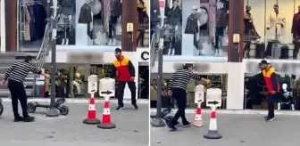 Cadde ortasında kargocuyu silahla vurdu