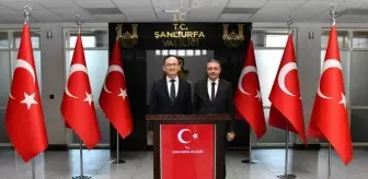 Çin Büyükelçisi Ciang Şüebin Şanlıurfa'da Temaslarda Bulundu