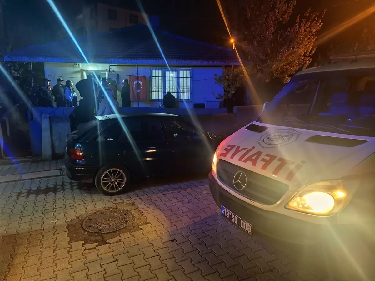 Çorum'da 81 Yaşındaki Adam Evinde Ölü Bulundu