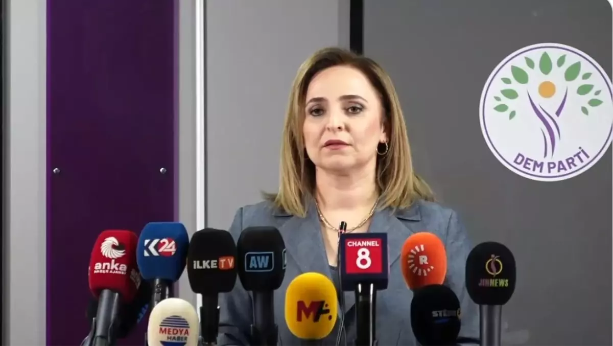 DEM Parti Sözcüsü Doğan: Öcalan'la Görüşmek Gerekli
