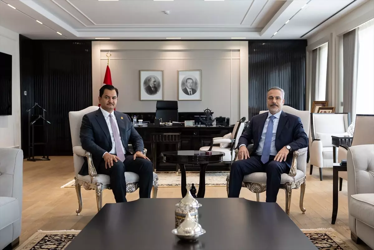 Hakan Fidan, Libya Ulusal Ordusu Genel Komutan Yardımcısı Hafter ile Görüştü