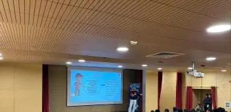 Erciş'te Öğrencilere Siber Farkındalık Eğitimi