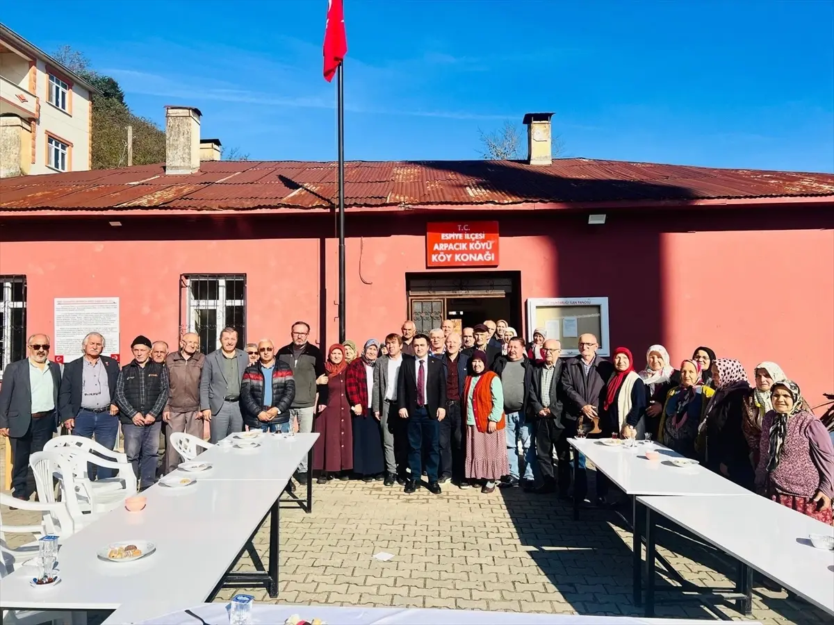 Kaymakam Kavanoz, Gülburnu ve Arpacak Köylerini Ziyaret Etti