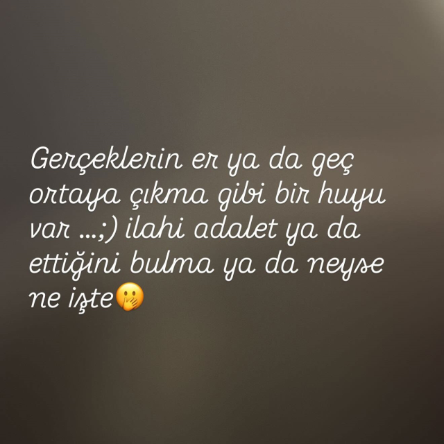 A reference from Zeynep Gülmez to Evrim Akın