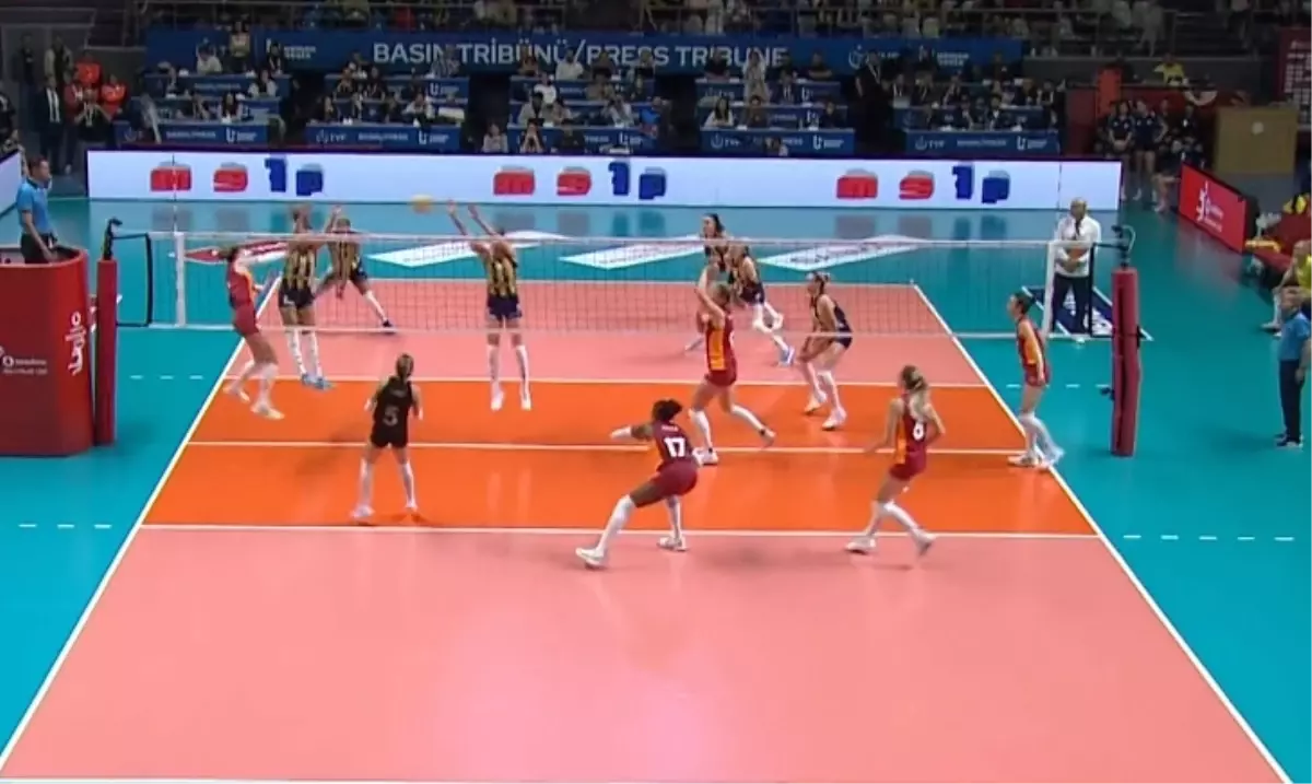 Fenerbahçe Galatasaray voleybol maçı hangi kanalda, nereden izlenir? Fenerbahçe Galatasaray voleybol maçı...