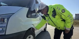 Ticari Araçlarda Kış Lastiği Denetimi Başlatıldı