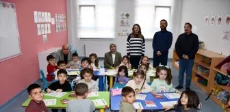 Kaymakam Büşra Güneş, TOBB Anaokulunu Ziyaret Etti