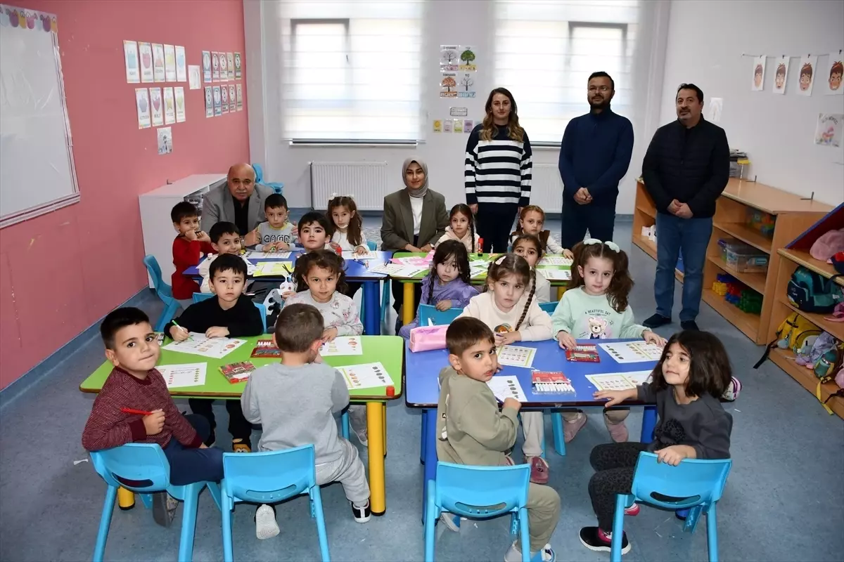 Kaymakam Büşra Güneş, TOBB Anaokulunu Ziyaret Etti
