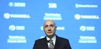 Halkbank Genel Müdürü Arslan, 'Finans Zirvesi'nde konuştu Açıklaması