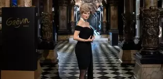Paris'teki Grévin Balmumu Müzesi, Prenses Diana'yı intikam elbisesi ile koleksiyonuna ekledi