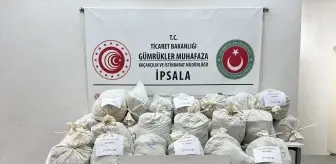 İpsala Sınır Kapısı'nda Uyuşturucu Operasyonları: 503 Kilo Ele Geçirildi