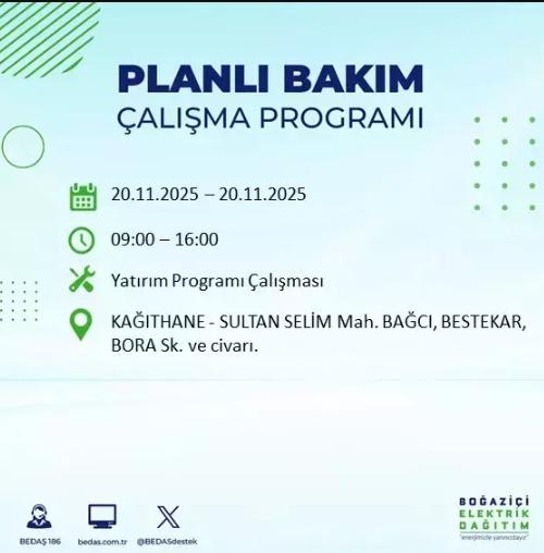 İstanbul elektrikler neden gitti?