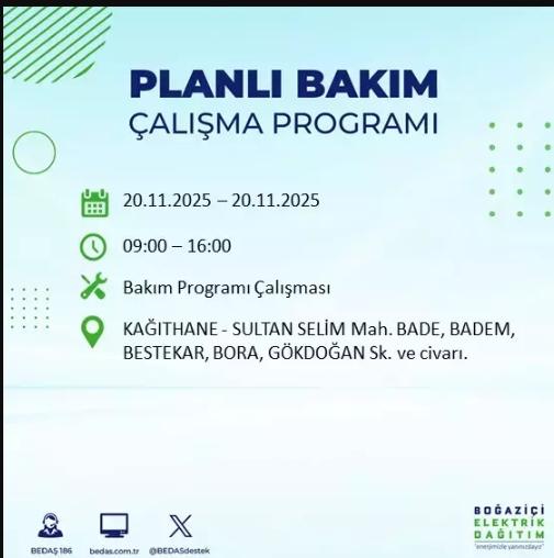 İstanbul elektrikler neden gitti?
