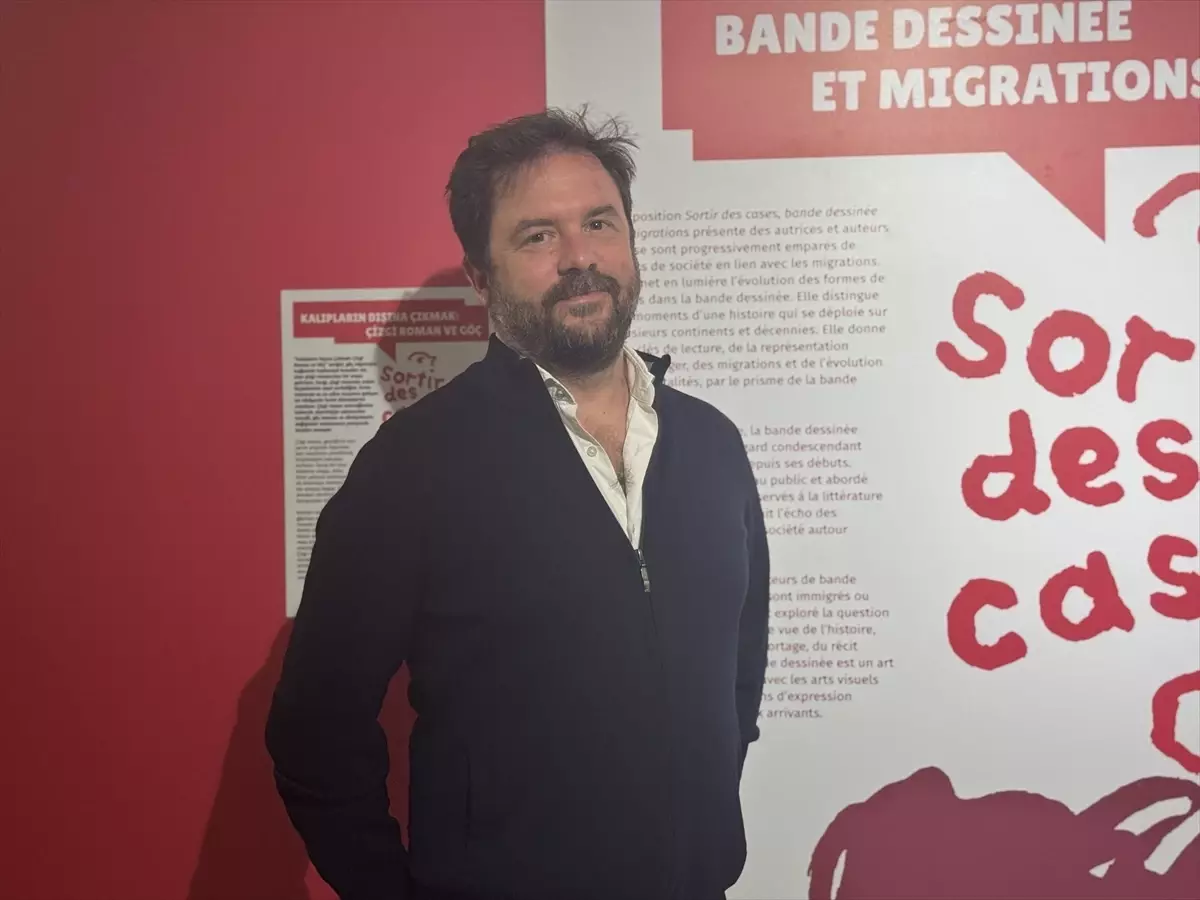 'Josep'in çizeri Fransız yönetmen Aurel, çizimle sinemayı buluşturdu Açıklaması